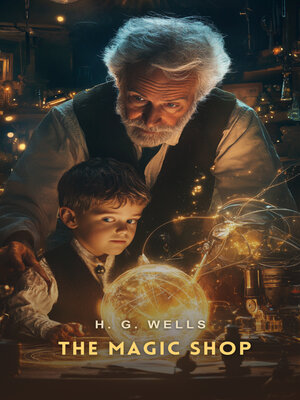 cover image of The Magic Shop